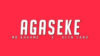 Mr Kagame  Agaseke Official Lyrics video ft Alyn Sano [upl. by Atnahs890]