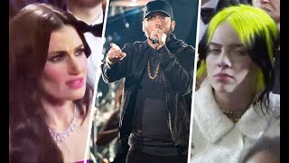 Celebs Reaction To quotEminem  Lose Yourselfquot Full Live Performance Oscars 2020 [upl. by Onailerua697]