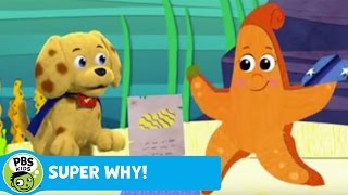 SUPER WHY  Woofster Finds a Clue  PBS KIDS [upl. by Lew]