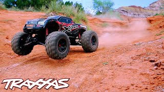 Canyon Crusher  Traxxas XMaxx [upl. by Arlin]