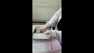 administration of Injections demo [upl. by Struve]