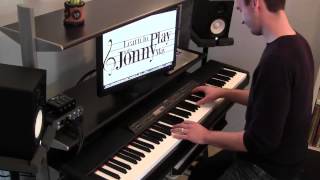 Disney Piano Medley  by Disney Pianist Jonny May [upl. by Nanny]