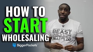 How To Start Wholesaling In 30 Days [upl. by Hgieliak]