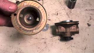 How the boiler pressure reducing valve works [upl. by Hubey211]