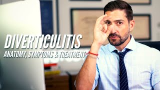 Diverticulitis  Anatomy Symptoms amp Treatment [upl. by Emanuel]