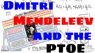 Dmitri Mendeleev and the Periodic Table of Elements [upl. by Najtsirk529]