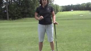 Ladies Golf Tips Golf Swing Faults amp How To Correct Them [upl. by Tem155]