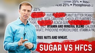 Table Sugar vs High Fructose Corn Syrup HFCS – DrBerg [upl. by Loretta686]