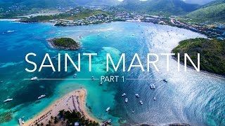 SAINT MARTIN  ST MAARTEN  CARIBBEAN  Part 1  Marill Adventures [upl. by Eniagrom]