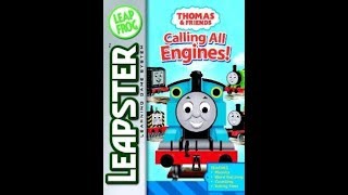 Thomas amp Friends Calling All Engines Leapster Playthrough [upl. by Ecidnarb311]