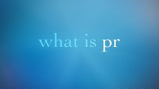 What is Public Relations [upl. by Yrogiarc]