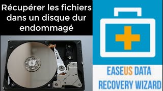 Comment récupérer des données dans un disque dur endommagé [upl. by Noinatrad445]