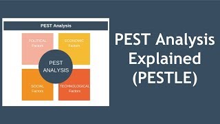 PEST Analysis PESTLE Explained with Example [upl. by Annirok94]