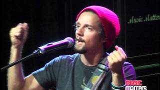 Jason Mraz  Im Yours Live at Music Matters [upl. by Selym]