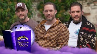 TOM HARDY Bedtime Stories COMPILATION  CBeebies [upl. by Oah]