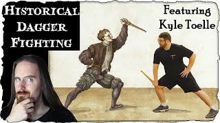 How to Fight with Daggers Historical Martial Arts [upl. by Reisman]