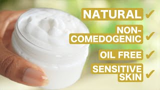 Homemade FACE CREAM That WONT BREAK YOU OUT [upl. by Aronaele108]