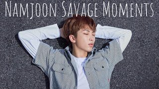 BTS NAMJOON SAVAGE MOMENTS [upl. by Jensen]