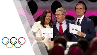 IOC Session – Day 1  Olympic Games 2024 and 2028 [upl. by Pierro470]