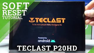 How to Force Restart on TECLAST P20HD [upl. by Hertzog]