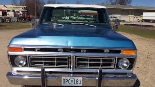 1976 Ford F100 [upl. by Sheelagh]