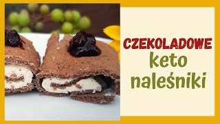 Keto naleśniki czekoladowe [upl. by Babbette42]