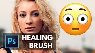 Learn the HEALING BRUSH in About 5 Minutes Photoshop Tutorial [upl. by Avrom]