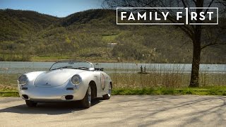 This Porsche 356 Speedster Puts Family First [upl. by Enylorac]