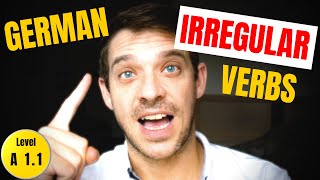 German Verb Conjugation for Irregular Verbs  sein  haben  YourGermanTeacher [upl. by Dulci564]