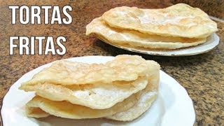 Receta de tortas fritas [upl. by Raynata418]