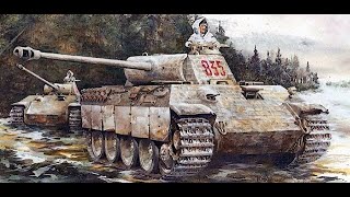 2 SS Panthers vs 21 US Shermans [upl. by Brittney428]