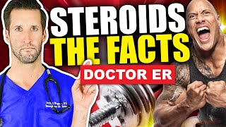 STEROIDS EXPLAINED What Steroids ACTUALLY Do to Your Body  Doctor ER [upl. by Birchard]