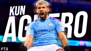 Sergio Kun Agüero  THE PERFECT STRIKER  Best Goals [upl. by Cavit459]