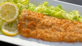 Breaded Fish Fillet  CRISPY FISH FILLET RECIPE  Basa Fish Recipe  Fried Fish [upl. by Remliw991]