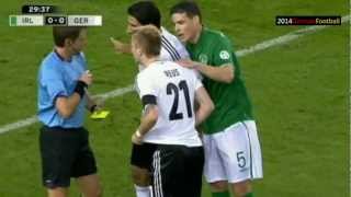 Irland Deutschland 16 Réthy ZDF Highlights WM 2014 Qualifikation [upl. by Ofilia]