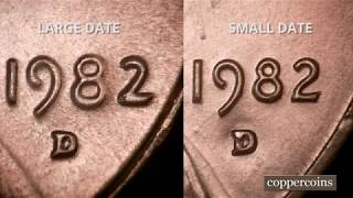 Finding the Valuable 1982 Penny  the TRUTH [upl. by Aleuname]