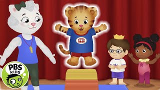 Daniel Tigers Neighborhood  Gymnastics Class  PBS KIDS [upl. by Lauralee]