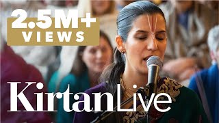 Bhaja Govindam  Adi Lakshmi Dasi  Kirtan Sessions [upl. by Egon]