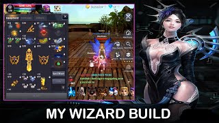 Cabal Mobile  Wizard Character Build Skills Stats Runes Combo [upl. by Puglia]