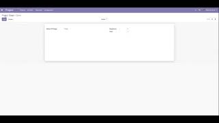 Project Own Stages Odoo App [upl. by Oileduab673]