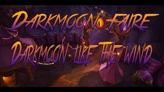 Darkmoon Faire Achievement Darkmoon Like The Wind [upl. by Hnib]