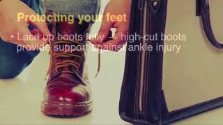 How to choose safety footwear [upl. by Anirahtak]