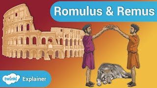 Romulus and Remus  KS2 Roman History [upl. by Vashti646]