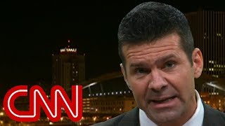 Meteorologist fired for racial slur on air speaks to CNN [upl. by Renraw]