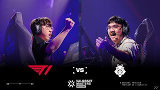 TH T1 vs G2  VCT Masters Bangkok  Grand Final [upl. by Wilmer]