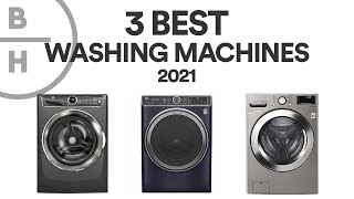 Top 3 Washers 2021 [upl. by Einnej]