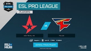 Astralis vs FaZe  ESL Pro League S7 Finals  map1  demirage ceh9 yXo [upl. by Felice]