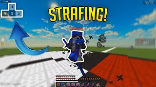 HOW TO STRAFE Strafing Tutorial  Improving Your Aim [upl. by Cerf]