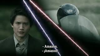 Kamen rider amazon  Amour Zone amv [upl. by Ciredec]