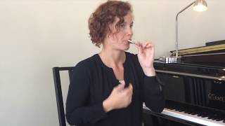 Play the French Horn Lesson 1A Buzzing [upl. by Bridget781]